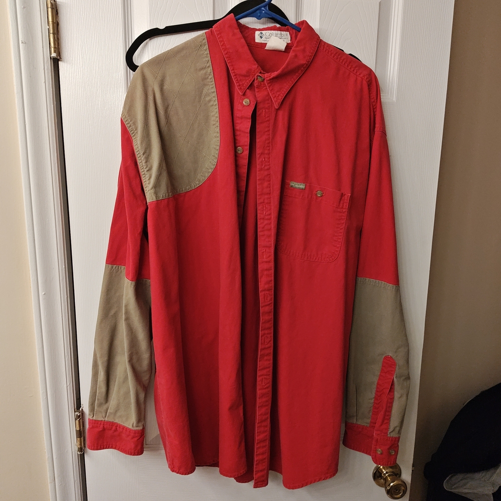 Vintage Columbia Shooting Shirt
